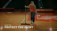 The Home Depot TV Spot, 'Tips From the Tool Shaq: Protect the Paint' Featuring Shaquille O'Neal