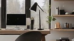Home Office Design Ideas - Home Design #homeinspiration #interiordesign #interiorstyle