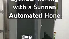 Cylinder honing with a Sunnan Automated Hone