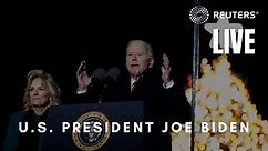 LIVE: U.S. President Joe Biden delivers his Christmas address