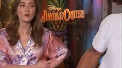 Dwayne Johnson & Emily Blunt | Jungle Cruise Interview