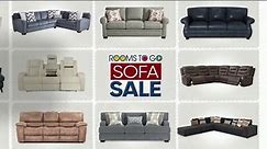 Rooms to Go Sofa Sale TV Spot, 'Ends Monday' Song by Junior Senior