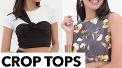 The Ultimate Crop Top Guide | How To Wear A Crop Top