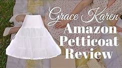 Amazon Petticoat Try On and Review