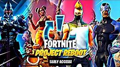 How To Play Any Old Fortnite Season with Friends! (Project Reboot)