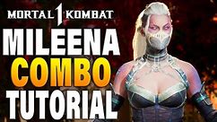 Mortal Kombat 1 MILEENA Combos - Mortal Kombat 1 MILEENA Combo Tutorial