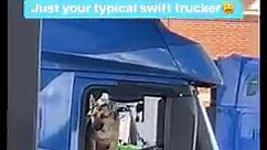 Just your normal swift driver #trucking #truckstop #swift #semitrucks | Trucker O.G.
