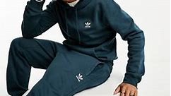 adidas Originals Essential hoodie in navy | ASOS