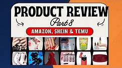3-in-1 Thrills: Unboxing & Reviewing Amazon, Shein, and Temu Gems! (Product Review Part 8)