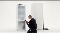 How to install your Electrolux fridge / freezer top control sliding door