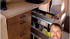 Very unique camper van layout by Edden Ram built on the Mercedes Benz Sprinter 170” chassis. #vanlife #campervan #sprintervanlife #camping | New Jersey Outdoor Adventures with Patrick