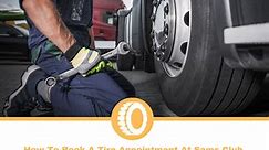 How To Book A Tire Appointment At Sams Club | Tire Hungry