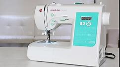 SINGER | 7258 100-Stitch Computerized Sewing Machine with Magic Steam Press