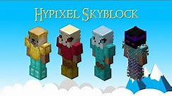 The BEST Armour Sets In Hypixel Skyblock - 20k Health!