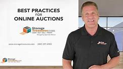 StorageTreasures Best Practices for Online Auctions