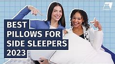 Best Pillows for Side Sleepers 2023 - Our Top 6 Picks!