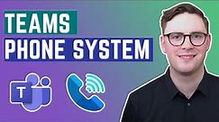 How to Set Up Microsoft Teams Phone System