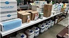 Just in. Large selection of bulk commercial cleaning chemicals/supplies End of line/packing change clearance All to be sold with no reserves on the 1st Feb | Central Markets