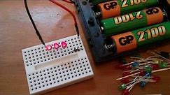 Dual Complementary Opto-Isolator (DCOI) MOSFET Driver #4 - The LED String