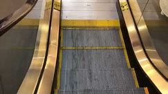 Kone escalators at Belk, Triangle Town Center, Raleigh NC.
