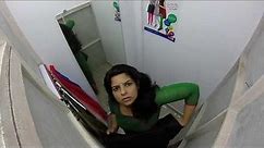 Spy Camera in dressing room | 11 MILLION VIEWS | Malayalam TV Channel Anchor's video LEAKED