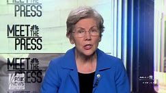 Sen. Elizabeth Warren says Jerome Powell 'took a flamethrower' to banking regulations after SVB collapse