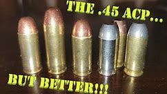 5 Variations of the .45 ACP that Tried to Outdo It