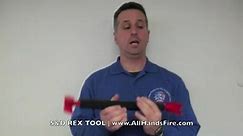 S&D Rex Tool Forcible Entry Lock Puller Tool for Firefighters