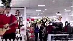 TV Commercial - JC Penney - Happy Holidays - Mobile Mall Carolers