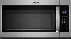 Whirlpool 1.9 Cu. Ft. Fingerprint Resistant Stainless Steel Steam Microwave With Sensor Cooking - WMH32519HZ