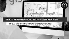 IKEA ASKERSUND Dark Brown Kitchen - Open Your Heart To The Warmth Of A Brown Kitchen Design