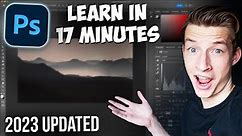 Photoshop Tutorial for Beginners 2023 | Everything You NEED to KNOW!