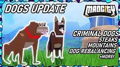 🐶NEW DOGS UPDATE!🐶 | Mad City | Roblox