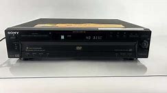 Sony DVD Player DVP-NC600 5 Disc DVD CD Player Changer - Black