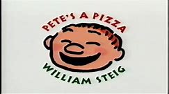 Pete's A Pizza and More William Steig Stories (Scholastic VHS, 2001)