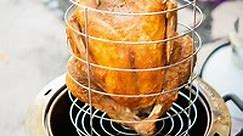 Oil Less Deep Fried Turkey Air Fryer Crispy Skin | Best Recipe Box