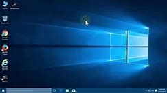 How to change desktop background image in Windows 10 - Tutorial