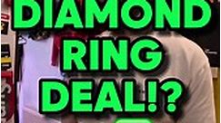 DIAMOND RING DEAL!! 👀✅ www.cbestores.com | Cashbrokers Falmouth