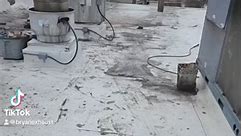 Rooftop Roof Grease Cleanup Using Oxiclean #hoodcleaning #kitchenexhaustcleaning #roofing #roofingcontractor #greaseaway | National Association of Kitchen Exhaust Hood Degreasers