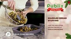 Publix Super Markets TV Spot, 'Holiday Recipes: Marbled Bread Stuffing'