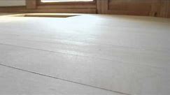 refinish wood floor sanding sealer results