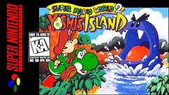 [Longplay] SNES - Super Mario World 2: Yoshi's Island [100%] (HD, 60FPS)
