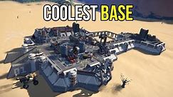 Space Engineers - The Coolest Desert Base Outpost