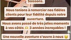 ⚠️ Retrouvez une nouvelle enseigne, un nouveau concept très prochainement au 25 rue du Collège à Soissons 🤭 | Wolf Coffee