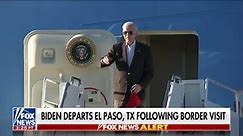 Biden departs El Paso following border visit