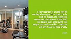 23 Gym Design Ideas for Your Home Exercise Room | Extra Space Storage