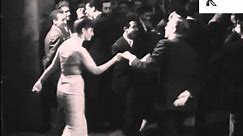 1950s Rock n Roll Dancing at a London Nightclub