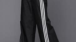 Buy ADIDAS Future Icons 3 Stripes Woven Track Pants -  - Apparel for Women
