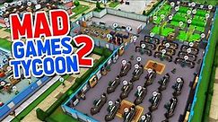 Mad Games Tycoon 2 Review | GameDev Simulation Video Game