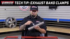 Tech Tip: How to Install Flowmaster Exhaust System Band Clamps